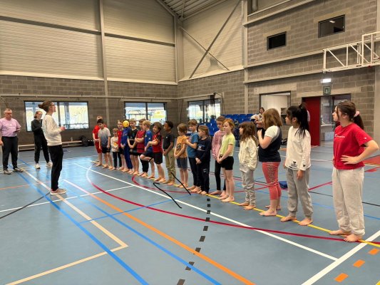 🤾🏾Sportkompas met 3A en 3B ⚽️ 🏀 🎾🤸🏼‍♂️