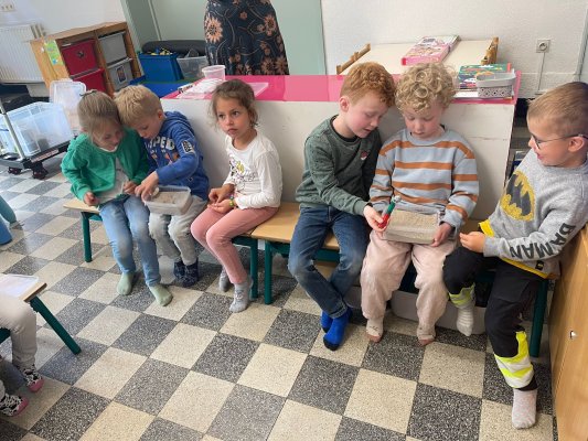 Mad science in de kleuterklas 