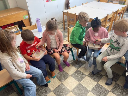 Mad science in de kleuterklas 