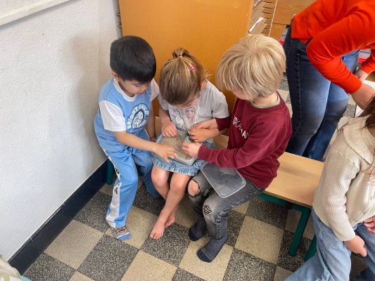 Mad science in de kleuterklas 