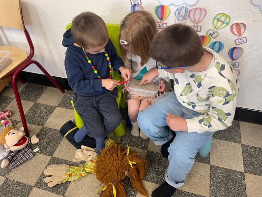 Mad science in de kleuterklas 