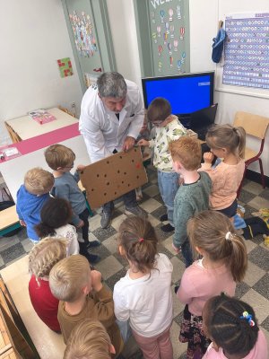 Mad science in de kleuterklas 