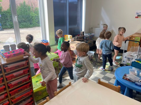 Mad science in de kleuterklas 