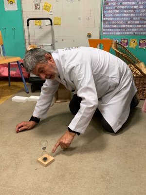 Mad science in de kleuterklas 