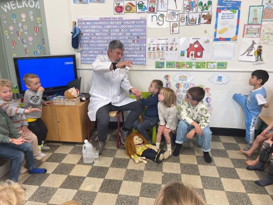 Mad science in de kleuterklas 