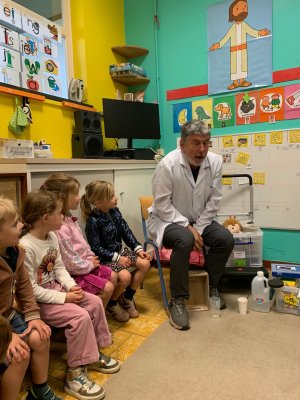 Mad science in de kleuterklas 