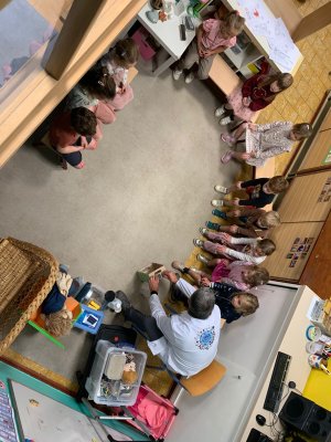 Mad science in de kleuterklas 