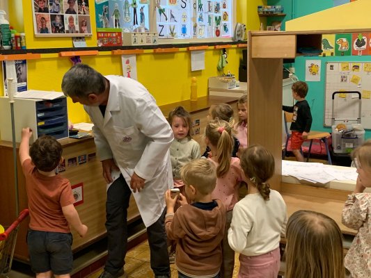 Mad science in de kleuterklas 