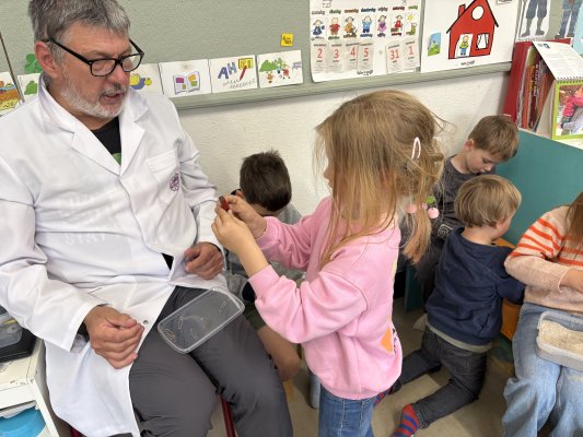 Mad science in de kleuterklas 