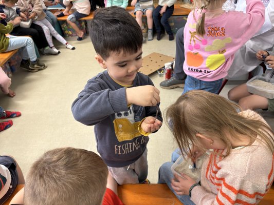 Mad science in de kleuterklas 