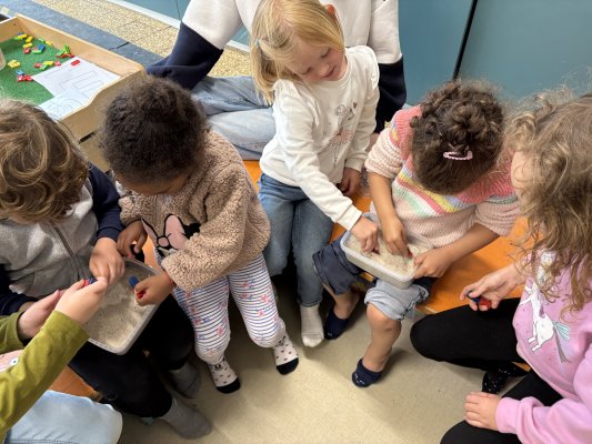 Mad science in de kleuterklas 