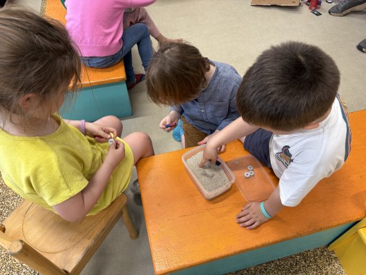 Mad science in de kleuterklas 