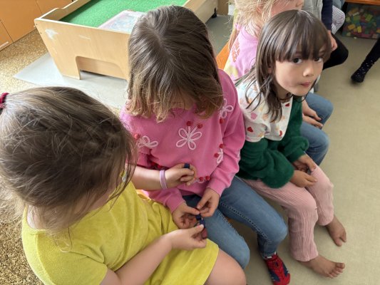 Mad science in de kleuterklas 