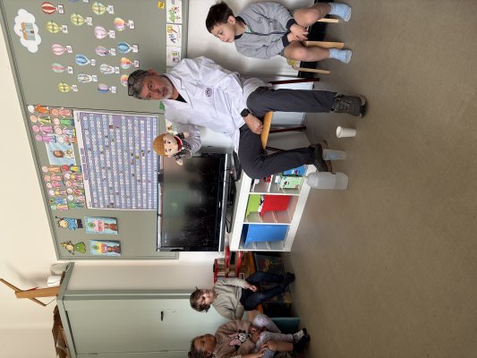 Mad science in de kleuterklas 