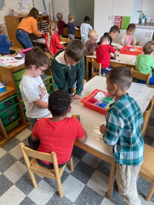 Integratie 1 ste leerjaar 