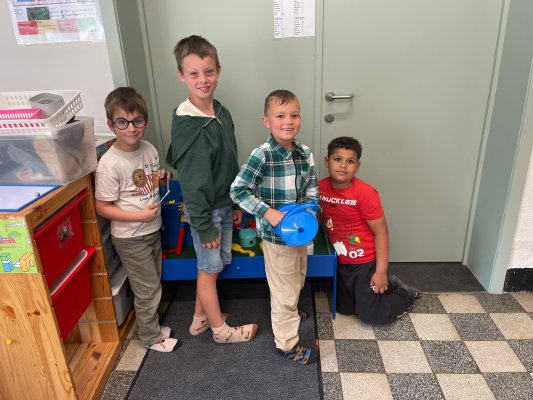 Integratie 1 ste leerjaar 