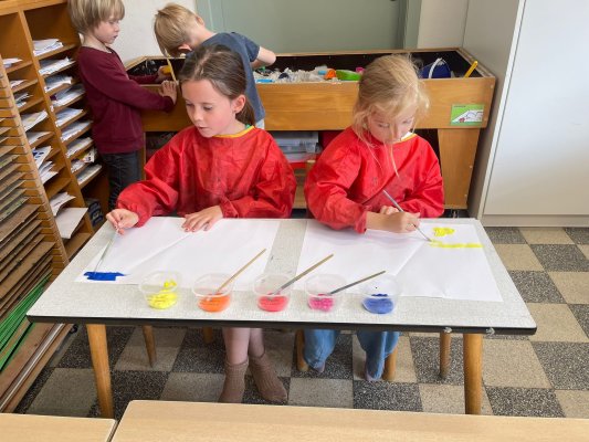 Integratie 1 ste leerjaar 