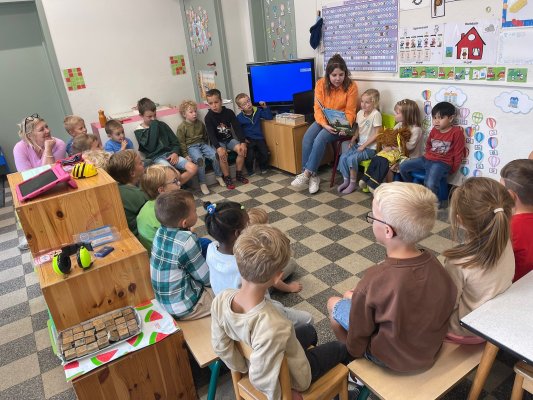 Integratie 1 ste leerjaar 