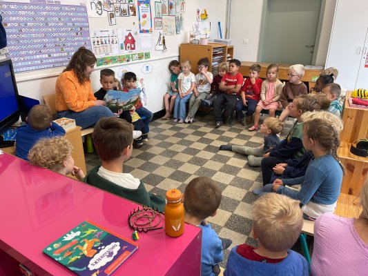 Integratie 1 ste leerjaar 