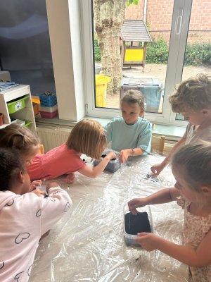 Mad science op bezoek