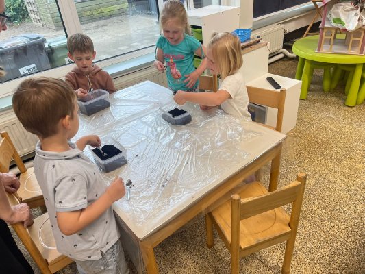 Mad science op bezoek