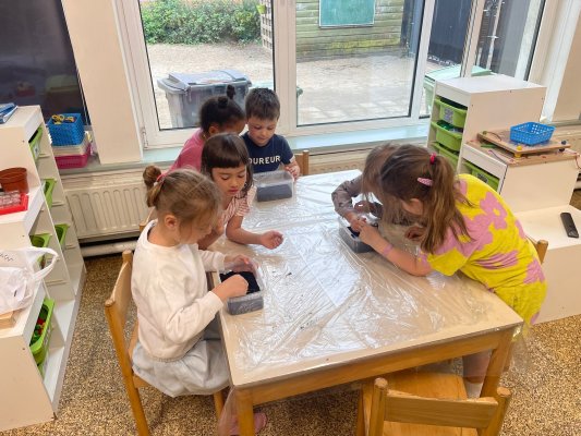 Mad science op bezoek