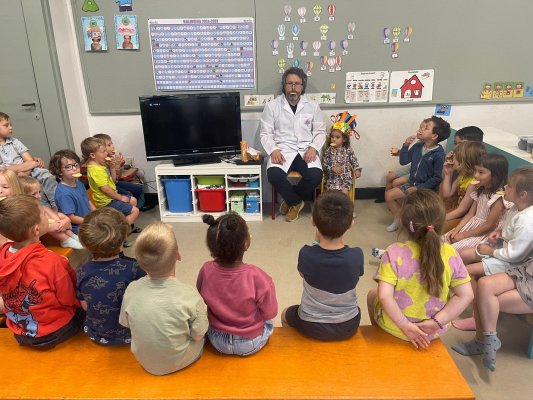 Mad science op bezoek