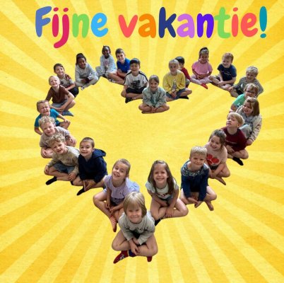 Fijne vakantie!