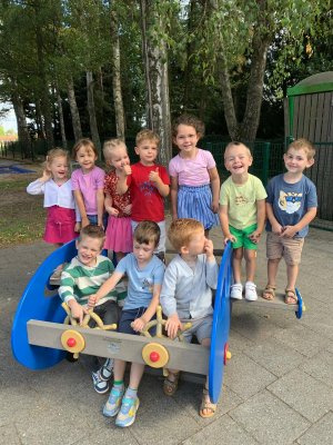 Een nieuwe start bij juf Annick en juf Bette 