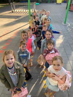 Een nieuwe start bij juf Annick en juf Bette 