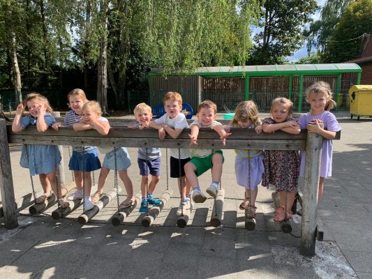 Een nieuwe start bij juf Annick en juf Bette 