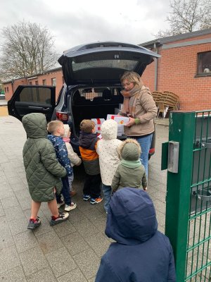 Bedankt allemaal voor jullie massale steun bij de wafelverkoop!