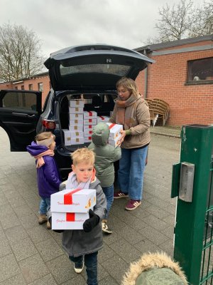 Bedankt allemaal voor jullie massale steun bij de wafelverkoop!