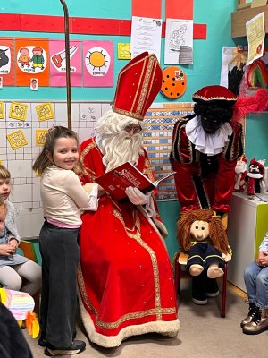 Hoog bezoek op Stotert! 