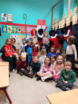 Hoog bezoek op Stotert! 