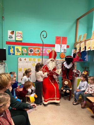 Hoog bezoek op Stotert! 