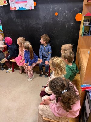 Hoog bezoek op Stotert! 