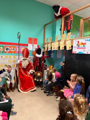 Hoog bezoek op Stotert! 