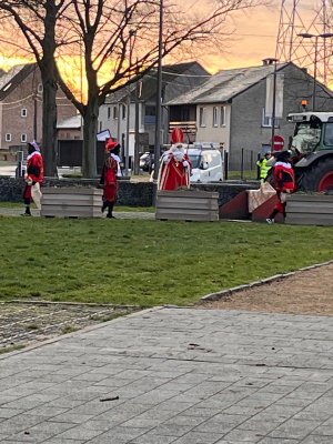 Hoog bezoek op Stotert! 