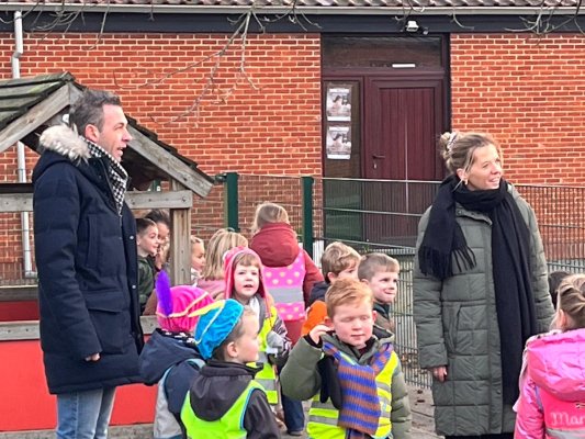 Hoog bezoek op Stotert! 