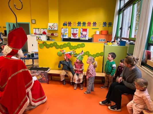 Hoog bezoek op Stotert! 