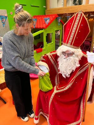 Hoog bezoek op Stotert! 