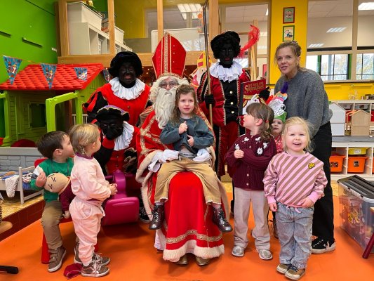 Hoog bezoek op Stotert! 