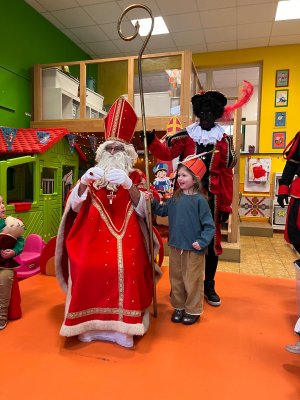 Hoog bezoek op Stotert! 