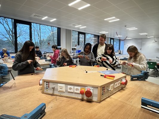 Make it loud Campus Sint Paulus