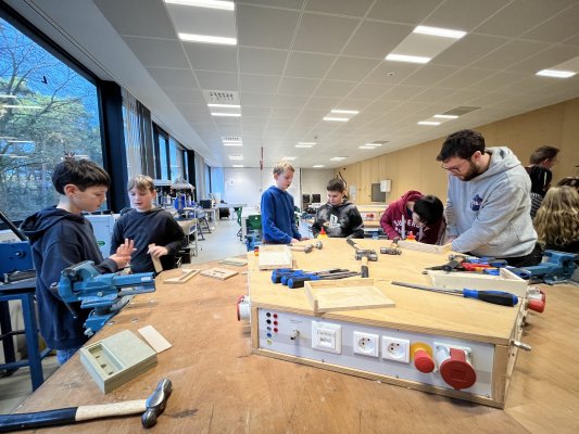 Make it loud Campus Sint Paulus