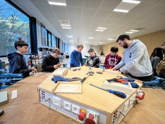 Make it loud Campus Sint Paulus