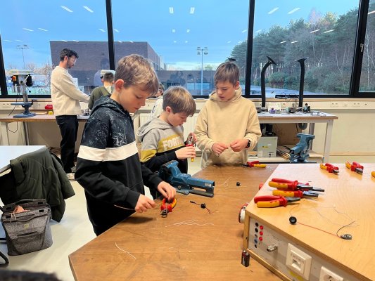 Make it loud Campus Sint Paulus