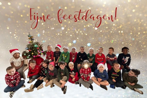 Fijne feesten! 