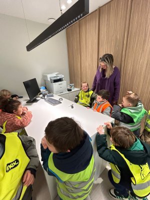 Op bezoek bij de dokter (klas juf Tessa en juf Stephanie)